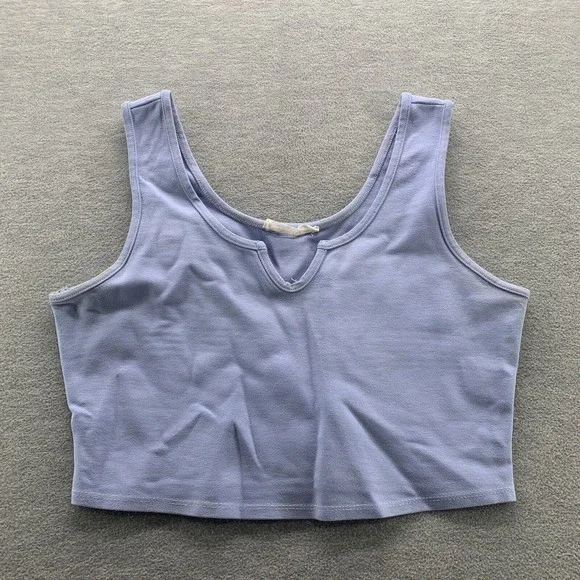 Cherry Mellow Women's Light Blue Top & Skirt Set Size Large - Picture 5 of 16